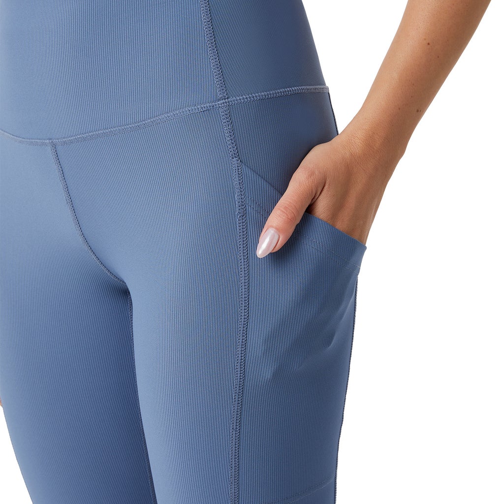 32 Degrees Women's Ribbed Crop Legging - image 7