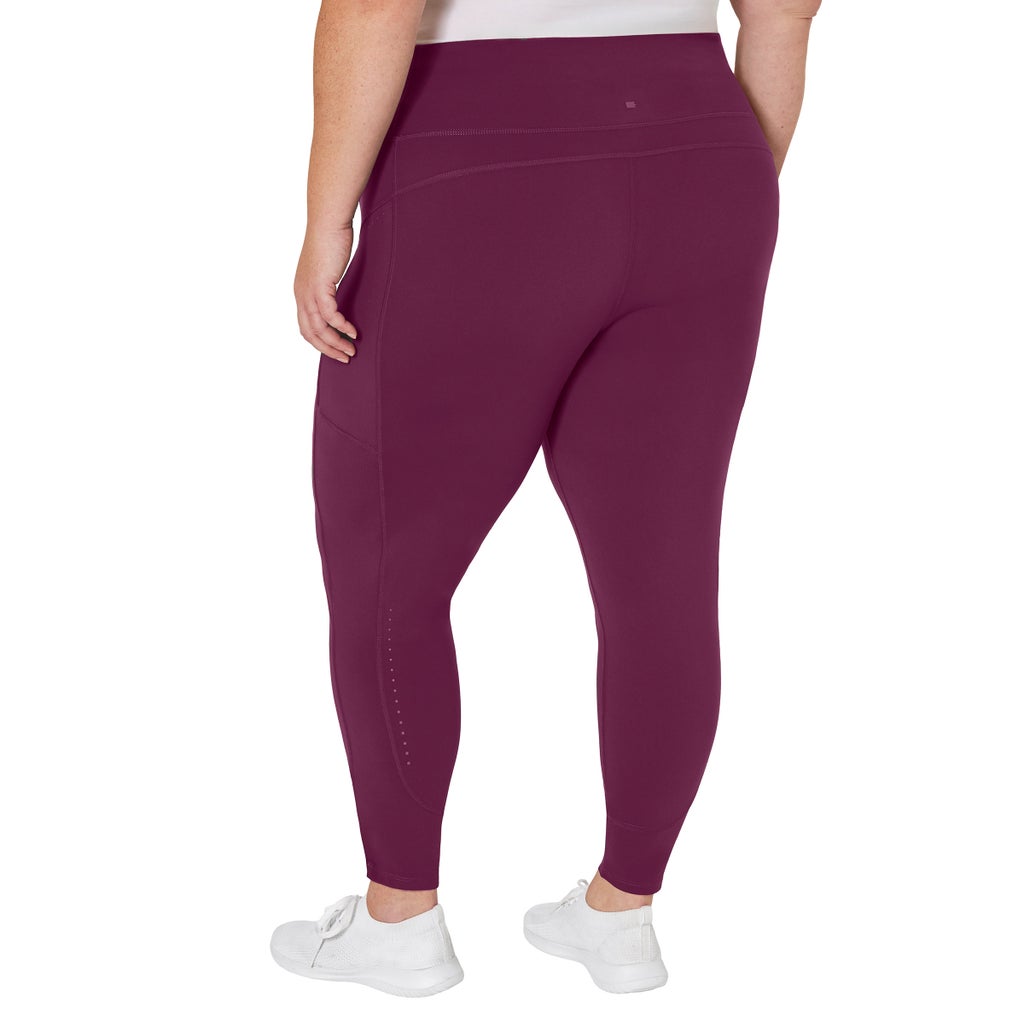 [color:purple] Mondetta Women's Cropped Legging - Purple - image 10