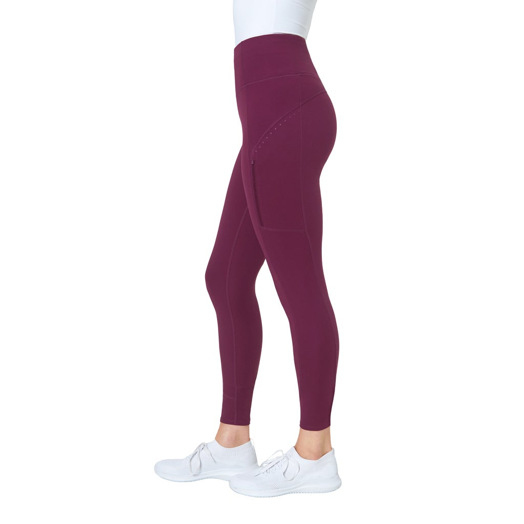 [color:purple] Mondetta Women's Cropped Legging - Purple - image 2