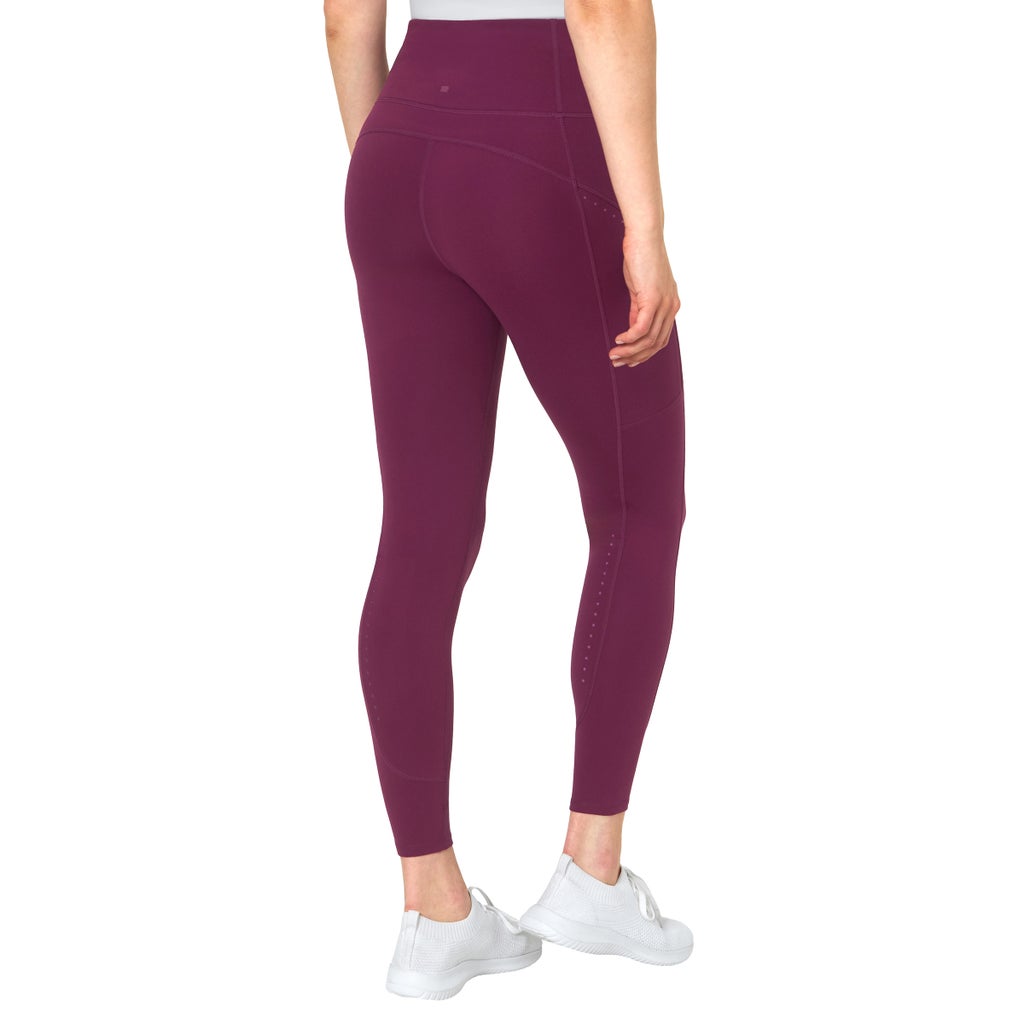 [color:purple] Mondetta Women's Cropped Legging - Purple - image 3