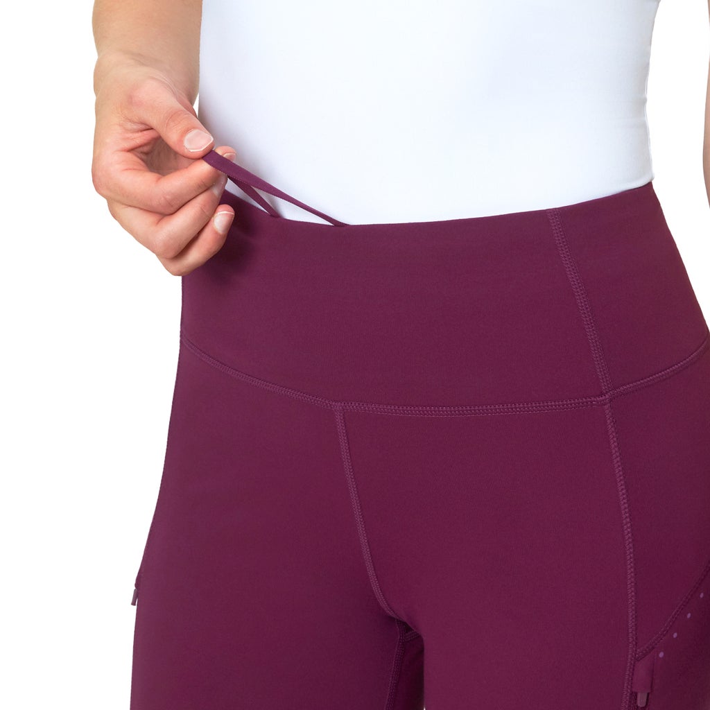 [color:purple] Mondetta Women's Cropped Legging - Purple - image 4