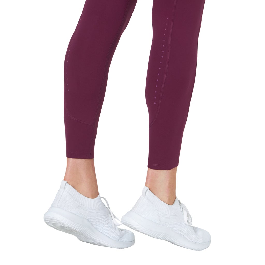 [color:purple] Mondetta Women's Cropped Legging - Purple - image 5