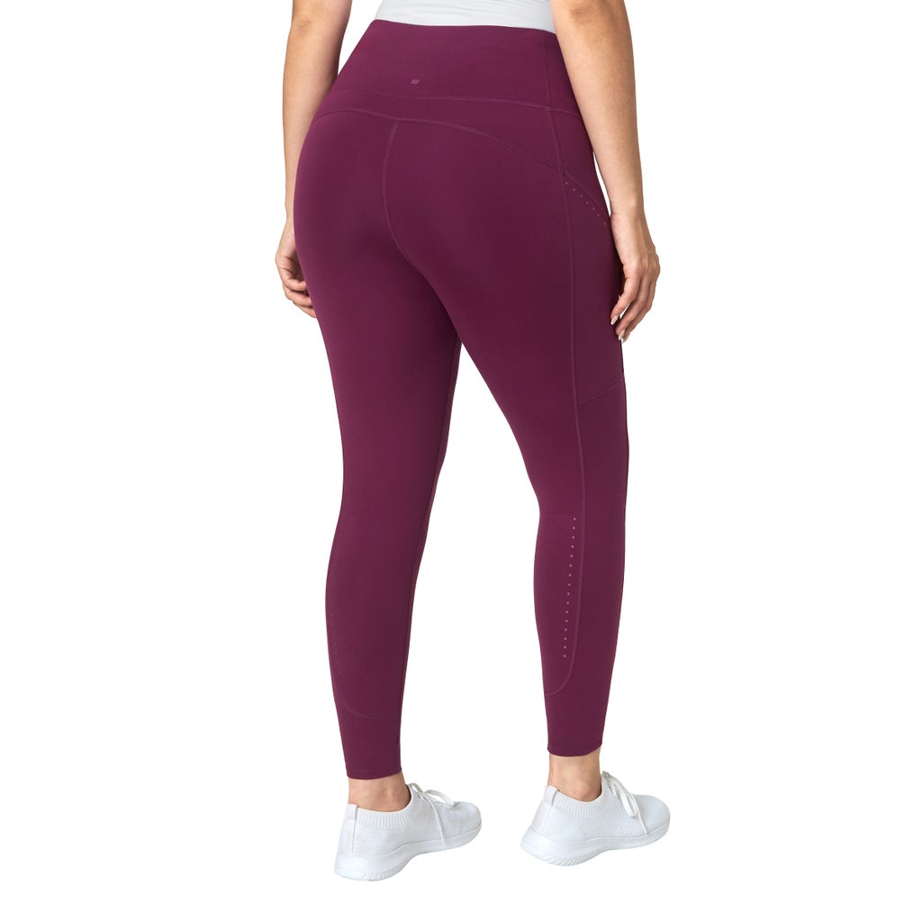[color:purple] Mondetta Women's Cropped Legging - Purple - image 8