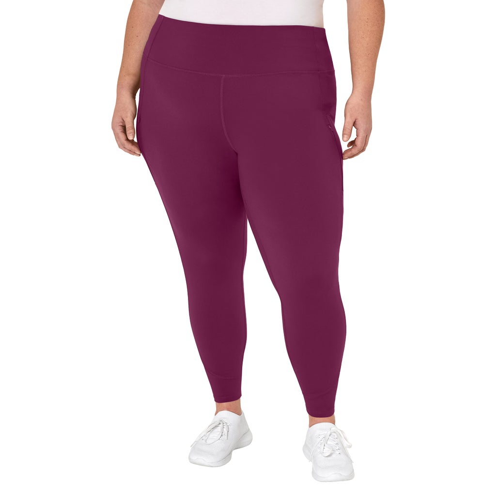 [color:purple] Mondetta Women's Cropped Legging - Purple - image 9