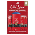 Old Spice Swagger Scent Boosted Aluminum Free Deodorant, 3 oz, 4-pack - product image