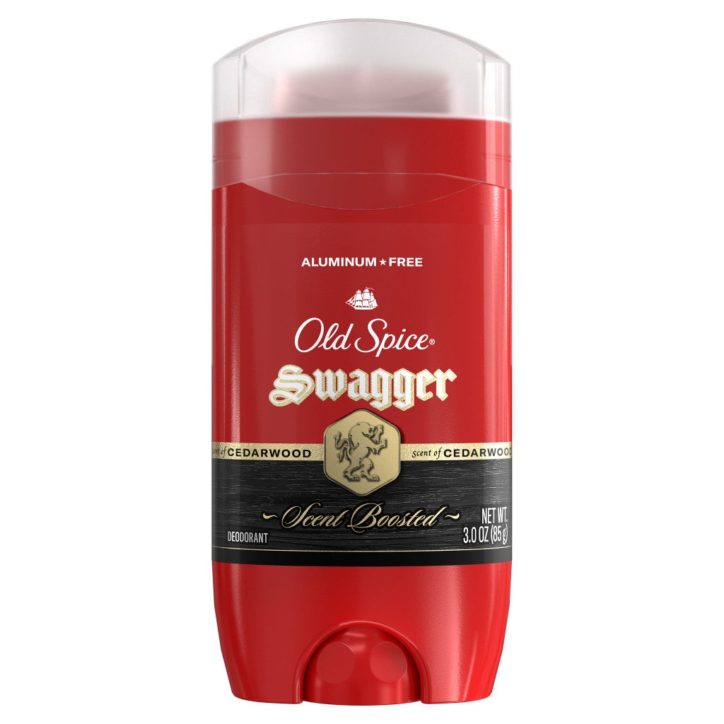 Old Spice Swagger Scent Boosted Aluminum Free Deodorant, 3 oz, 4-pack - product image