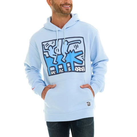 Keith Haring Men's Graphic Hoodie