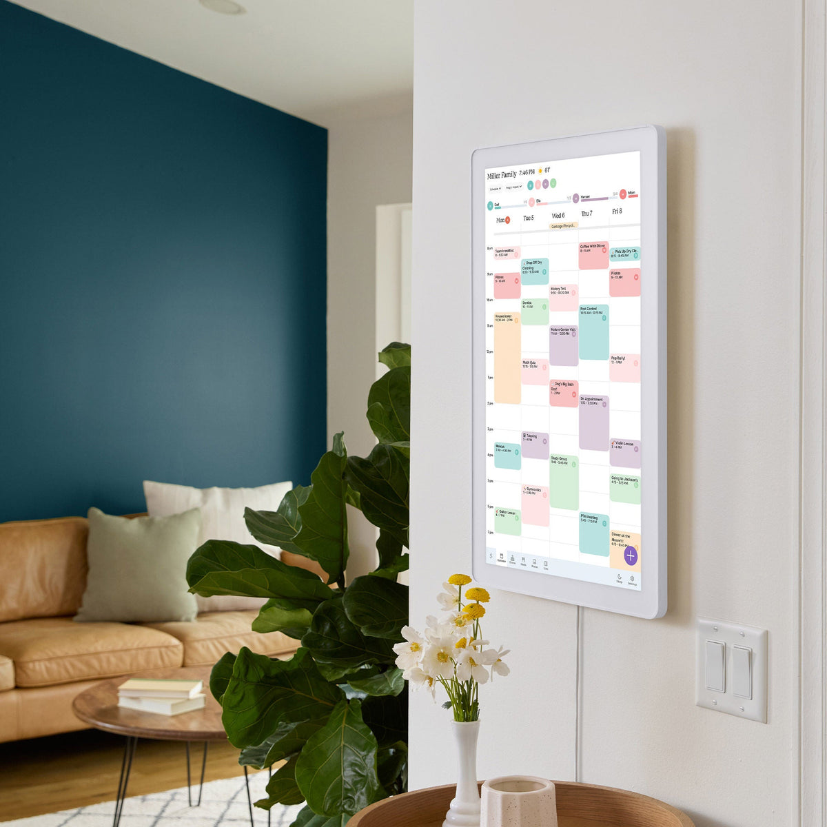 Skylight 27” Calendar Max Classic Bundle