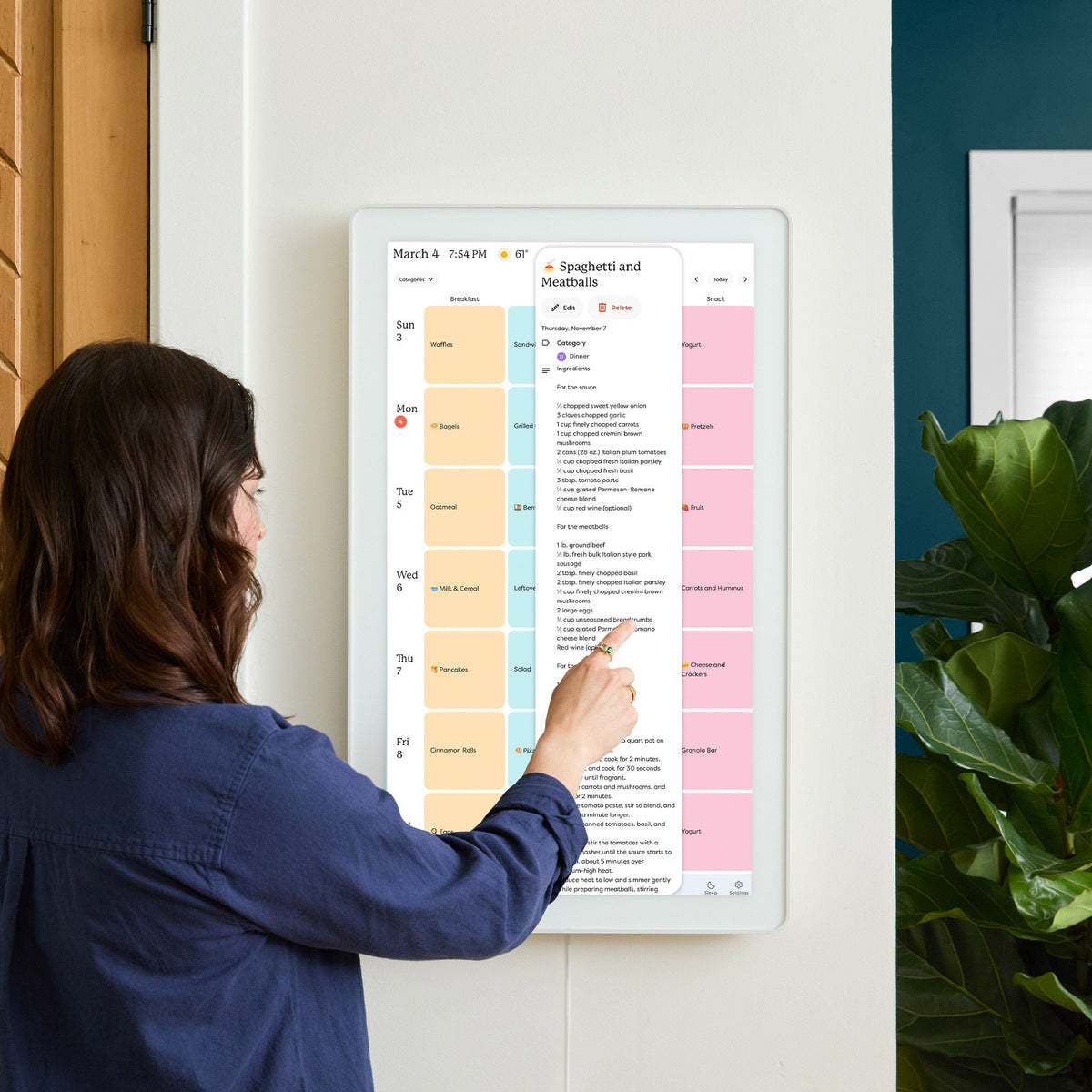 Skylight 27” Calendar Max Classic Bundle