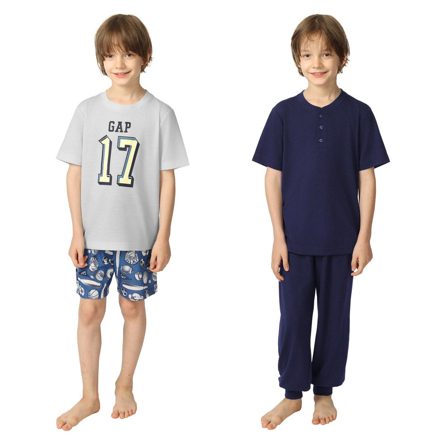 Gap Youth 4-piece Pajama Set