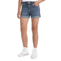 [color:blue] Levi's Youth Denim Short - Blue - image 9
