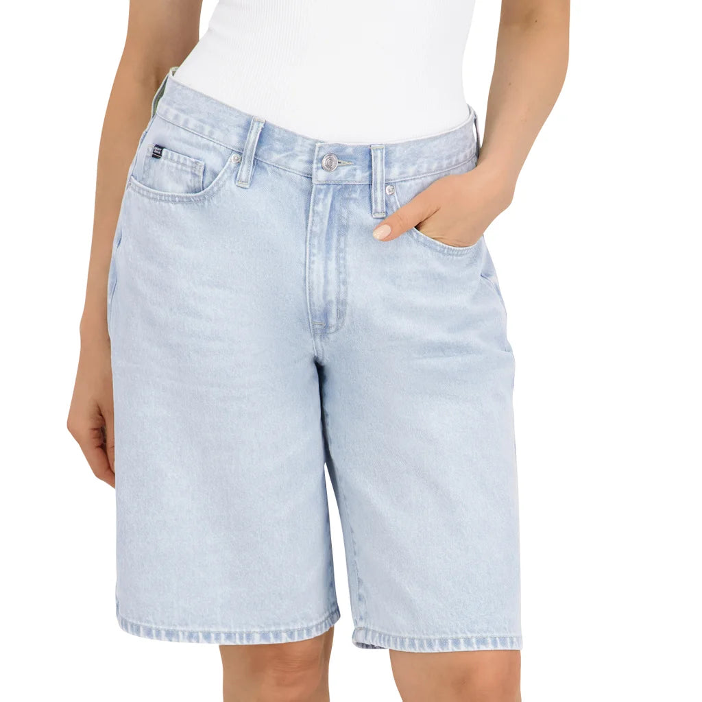 DKNY Jeans Women's Mid-Rise Denim Shorts - image 3