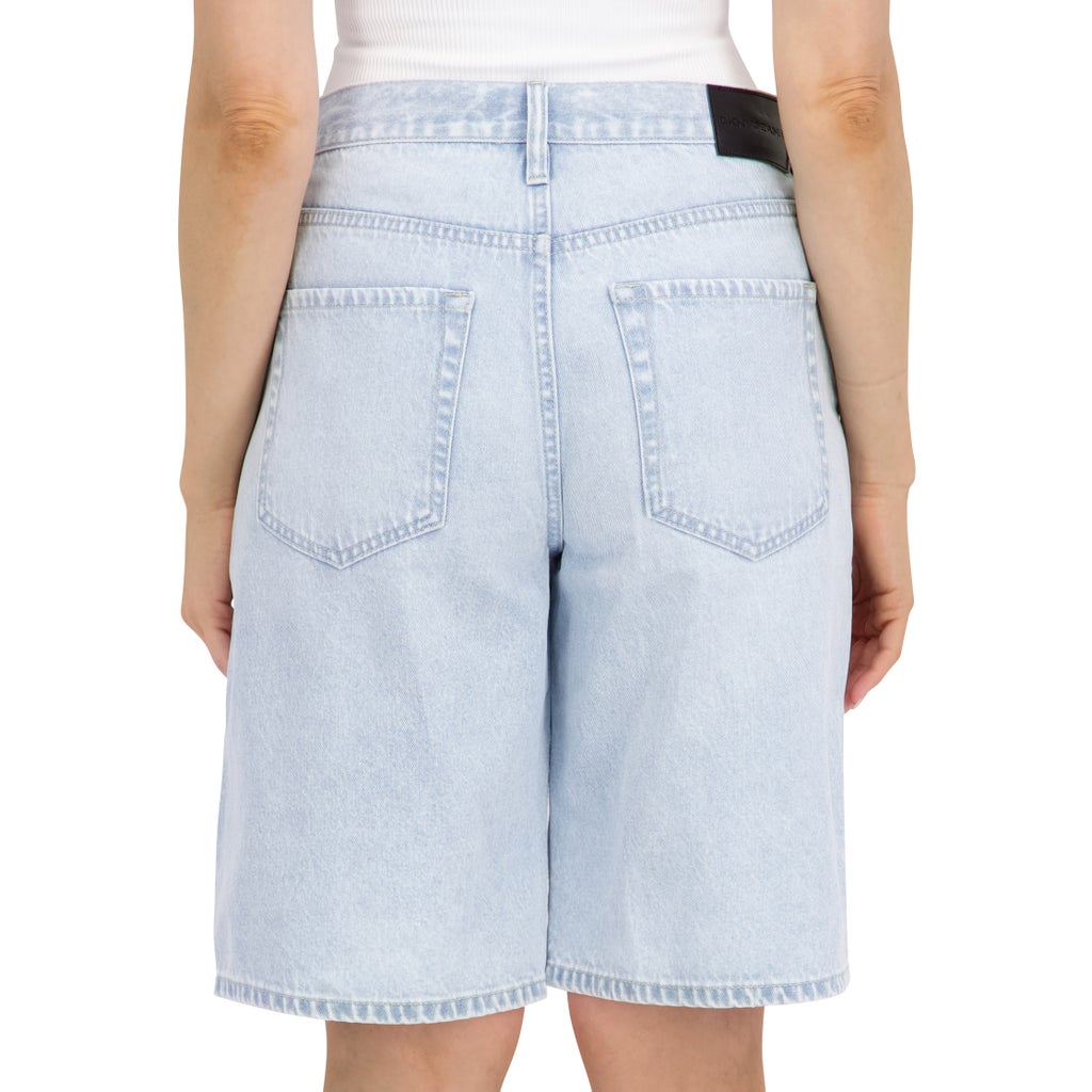 DKNY Jeans Women's Mid-Rise Denim Shorts - image 5