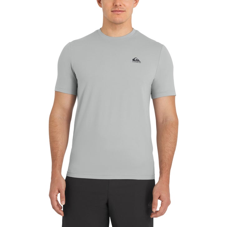 [color:gray] Quiksilver Men's Active Tee - Gray - image 1