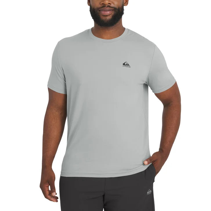 [color:gray] Quiksilver Men's Active Tee - Gray - image 3
