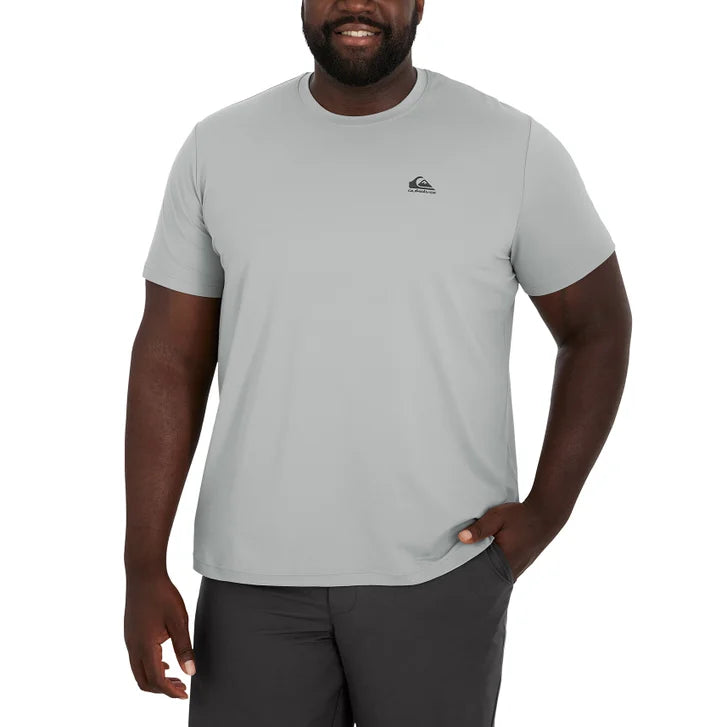 [color:gray] Quiksilver Men's Active Tee - Gray - image 5
