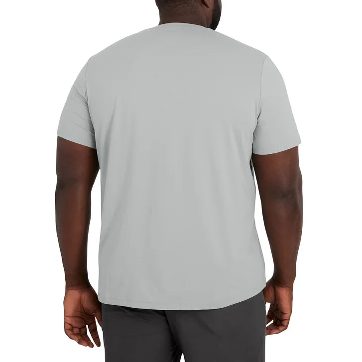 [color:gray] Quiksilver Men's Active Tee - Gray - image 6