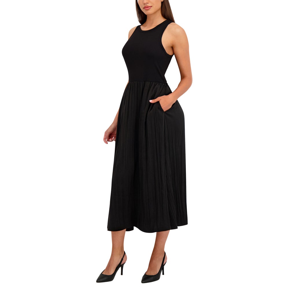 [color:black] DKNY Women's Maxi Dress - Black - image 3