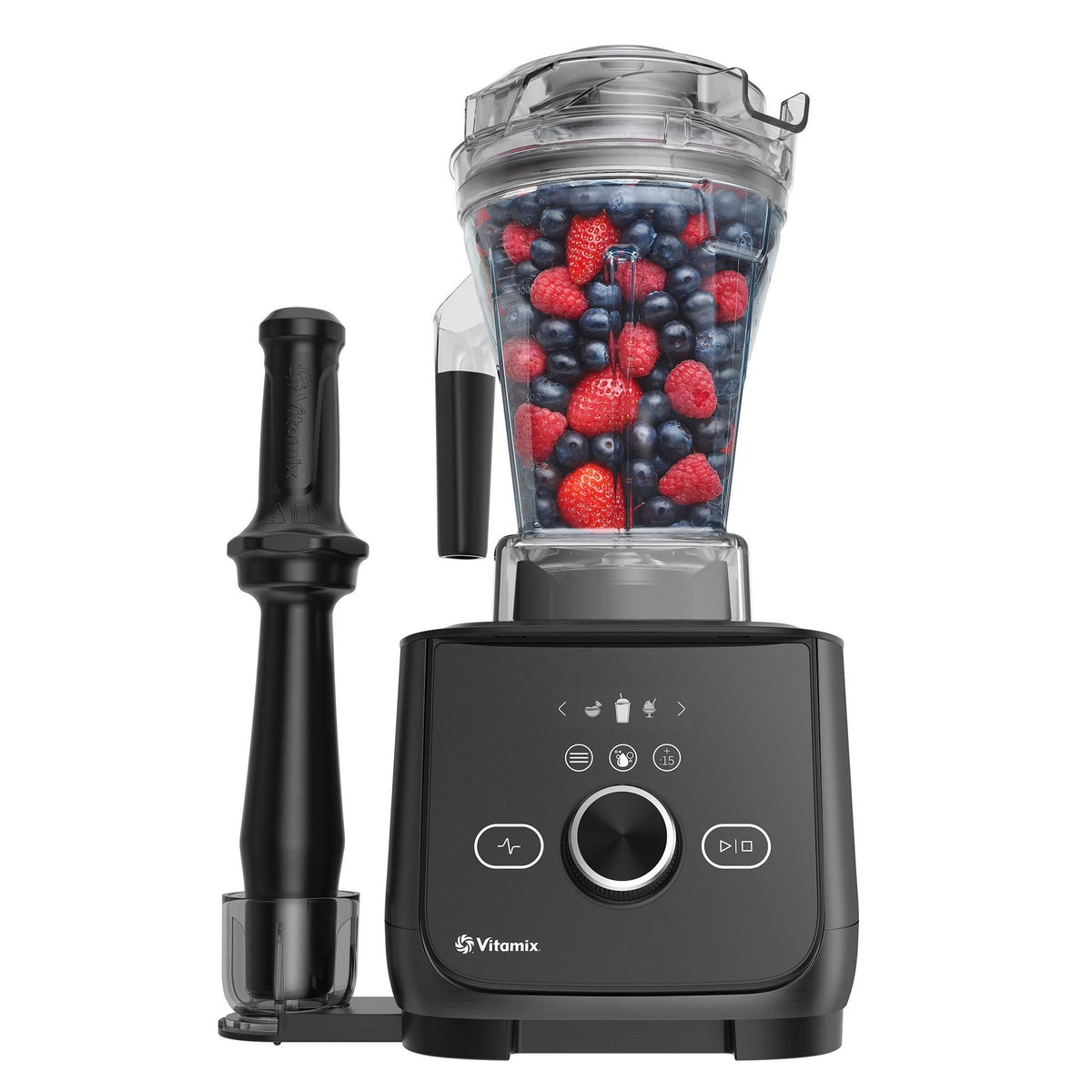 Vitamix Ascent X4 Blender - Black Stainless Metal Finish