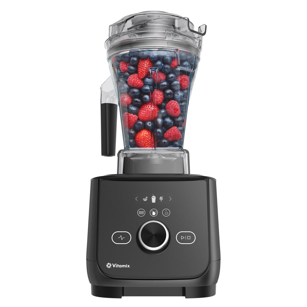 Vitamix Ascent X4 Blender - Black Stainless Metal Finish