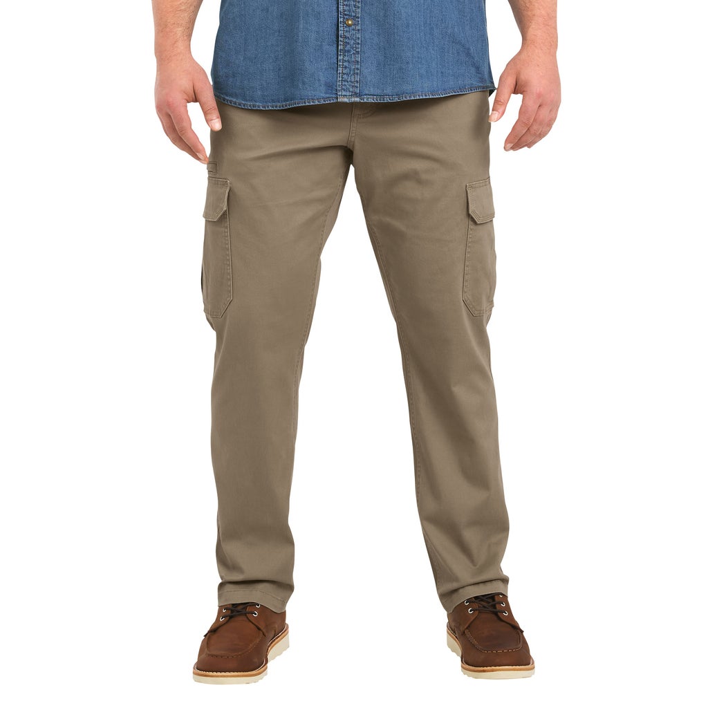 [color:tan] Wrangler Men's Cargo Pant - Tan - image 1