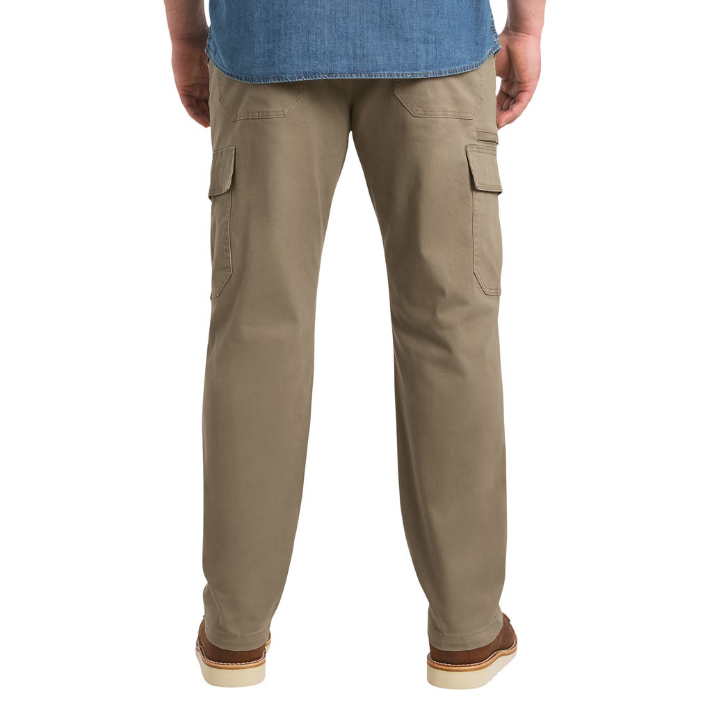 [color:tan] Wrangler Men's Cargo Pant - Tan - image 3