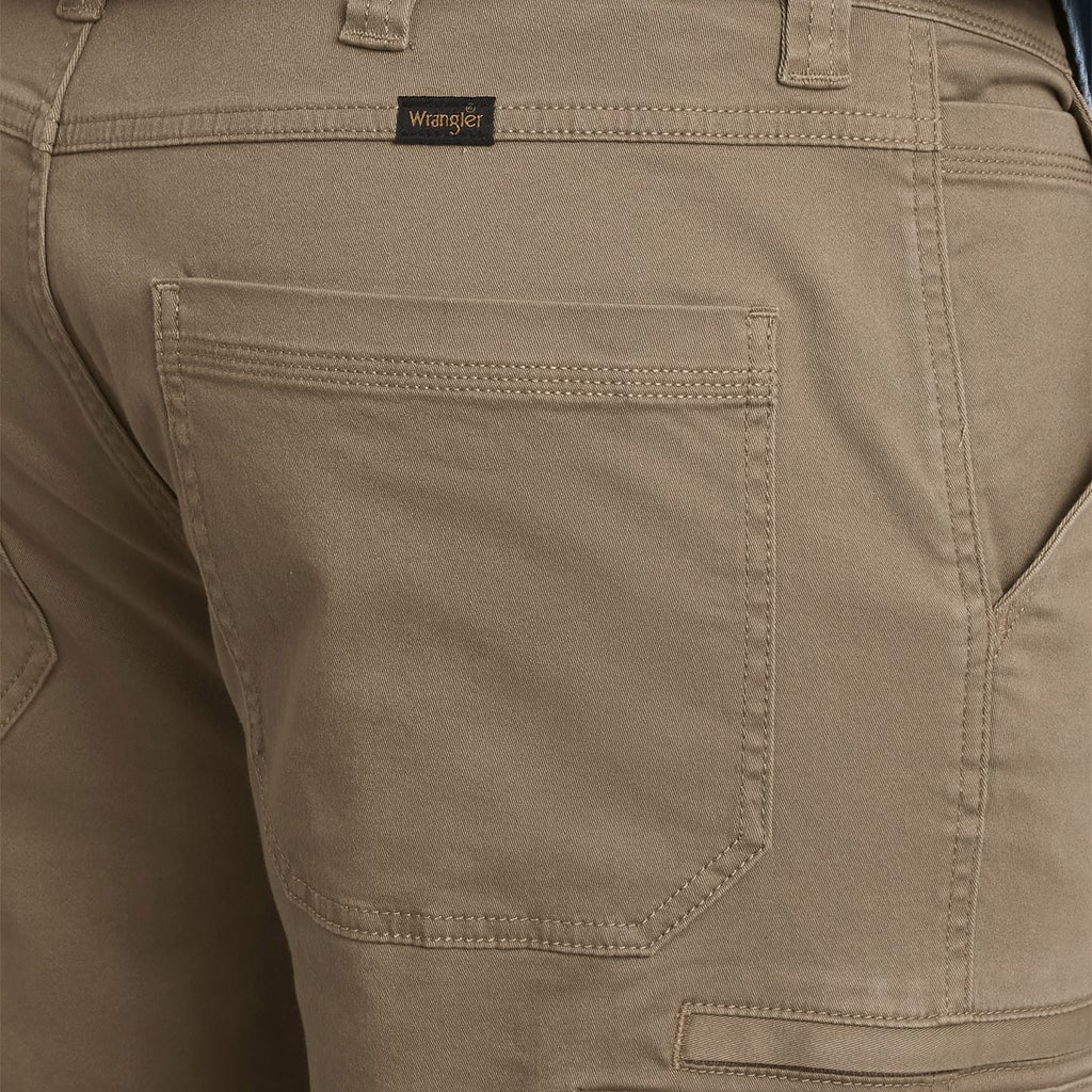 [color:tan] Wrangler Men's Cargo Pant - Tan - image 4