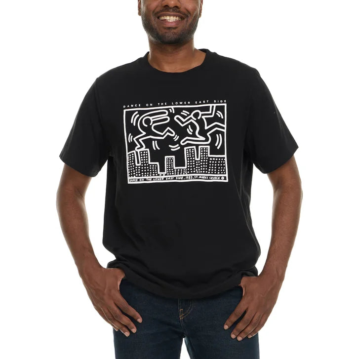 Keith Haring Men's Graphic Tee