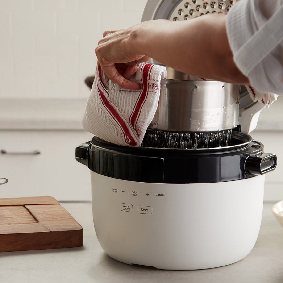 Instant Pot 12 Cup Rice and Grain Cooker with Carb Reducing Technology