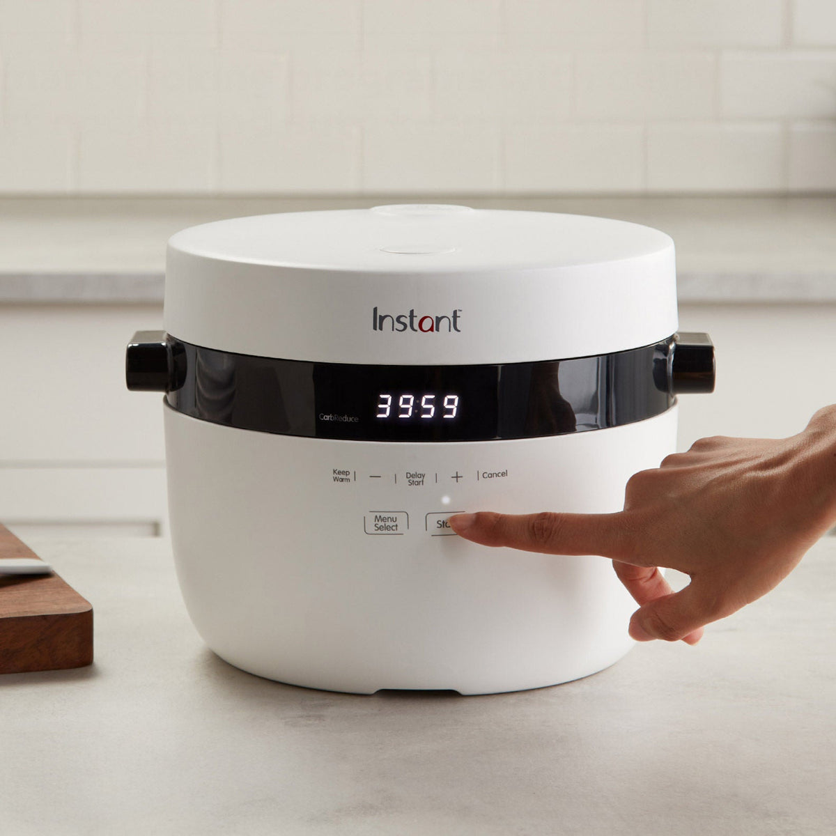 Instant Pot 12 Cup Rice and Grain Cooker with Carb Reducing Technology
