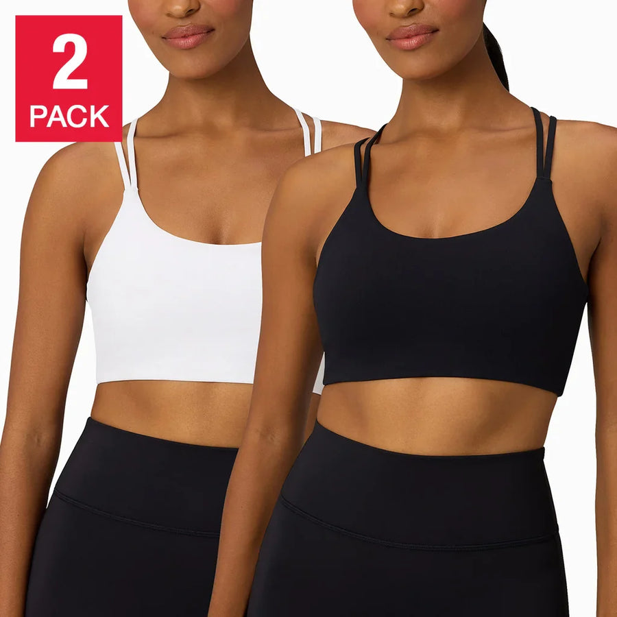Fabletics Women's Sports Bra, 2-pack