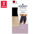 Jockey Women's Skimmies Slip Short, 2-pack - product image