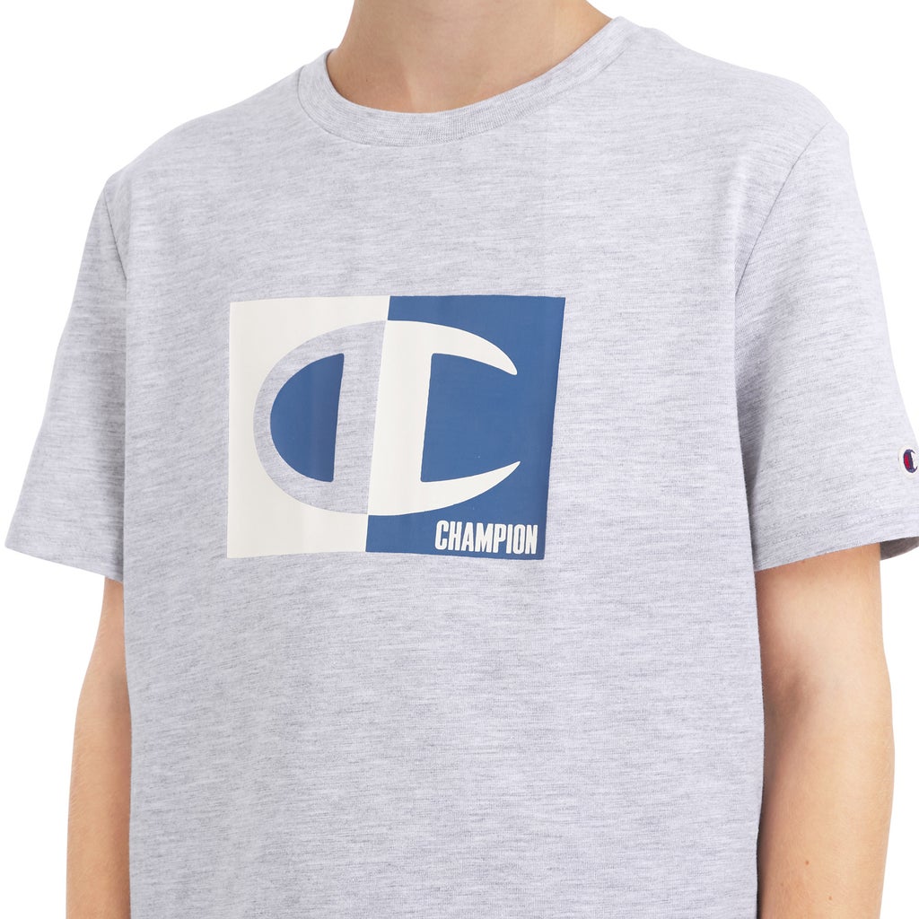 [color:blue] Champion Youth 2-pack Graphic Tee - Blue - image 4