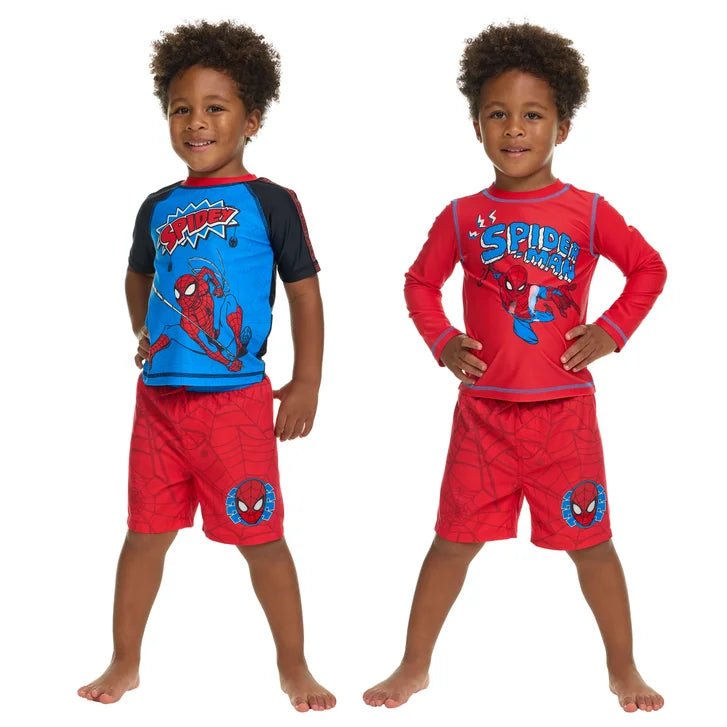 Character Kids' 3-piece Swim Short Set - image 1