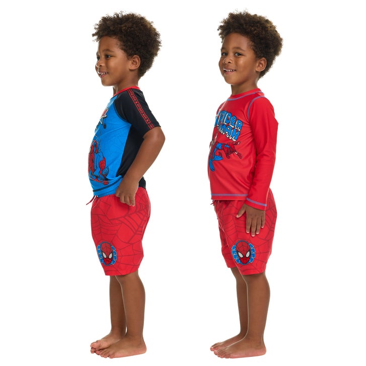 Character Kids' 3-piece Swim Short Set - image 2