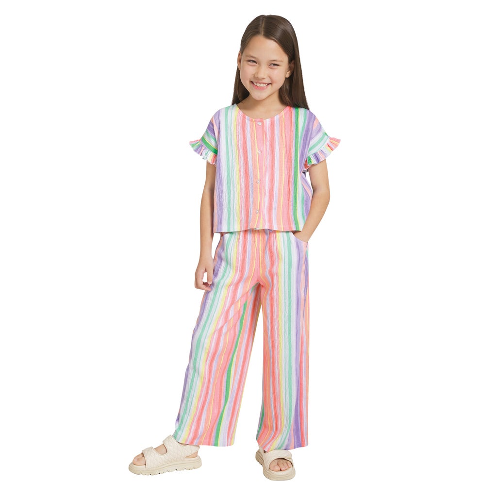 [color:multi] Lands' End Youth 2-piece Set - Multi - image 1