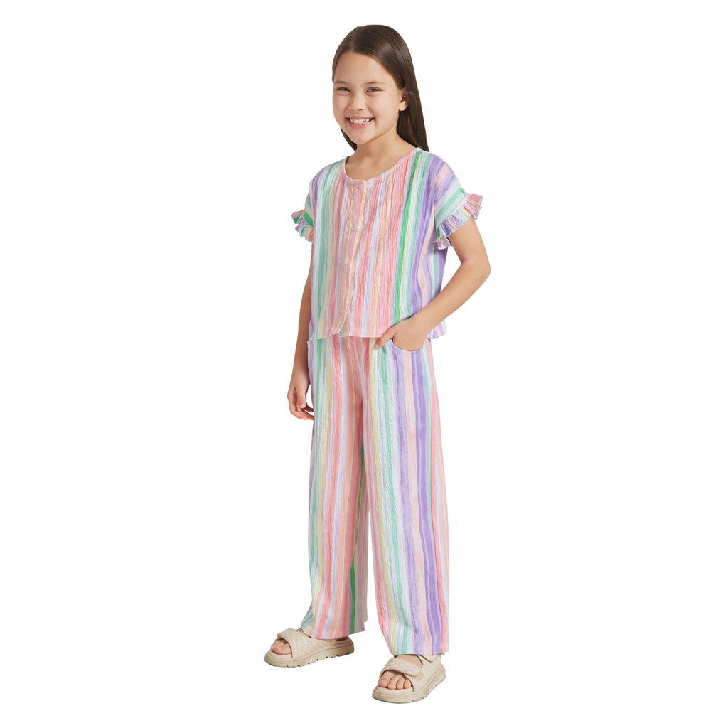 [color:multi] Lands' End Youth 2-piece Set - Multi - image 2