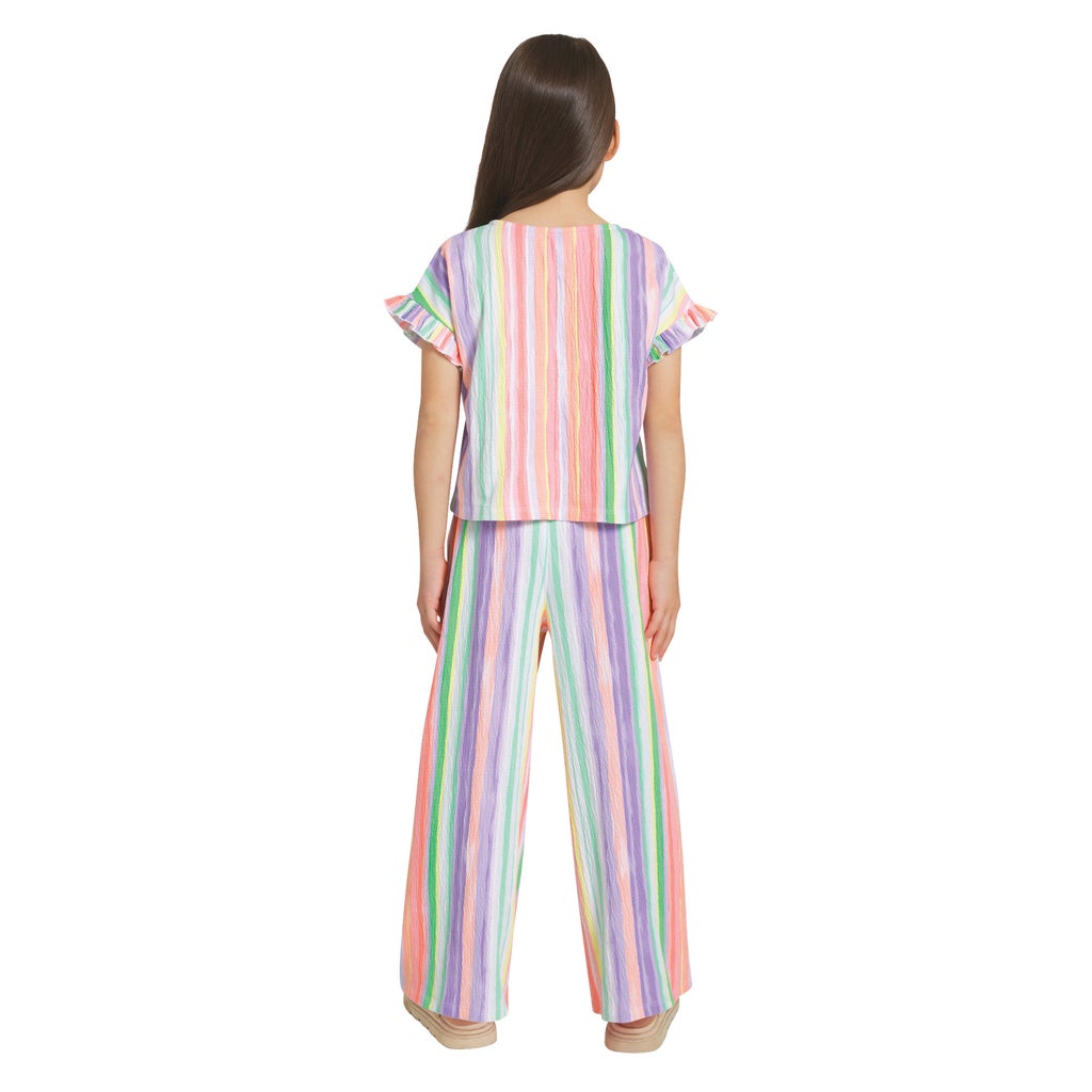 [color:multi] Lands' End Youth 2-piece Set - Multi - image 3