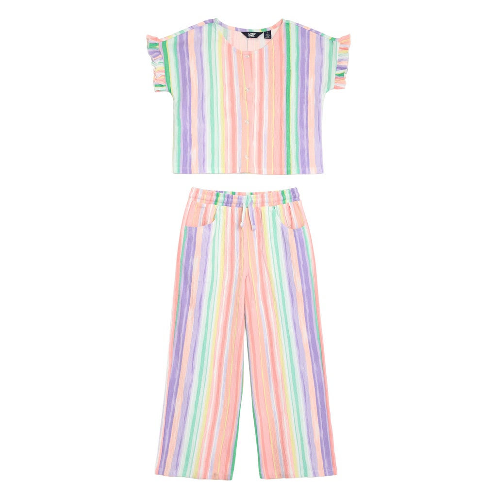 [color:multi] Lands' End Youth 2-piece Set - Multi - image 4