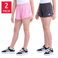 adidas Youth 2-pack Pink & Black Short - image 7