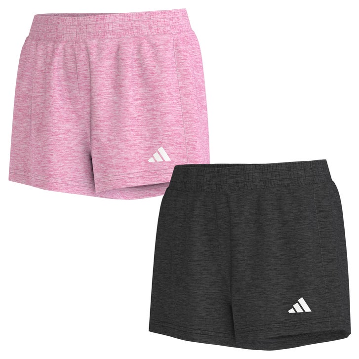 adidas Youth 2-pack Pink & Black Short - image 4
