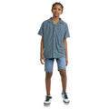[color:light blue] Levi's Youth 2-piece Short Set - Light Blue - image 1