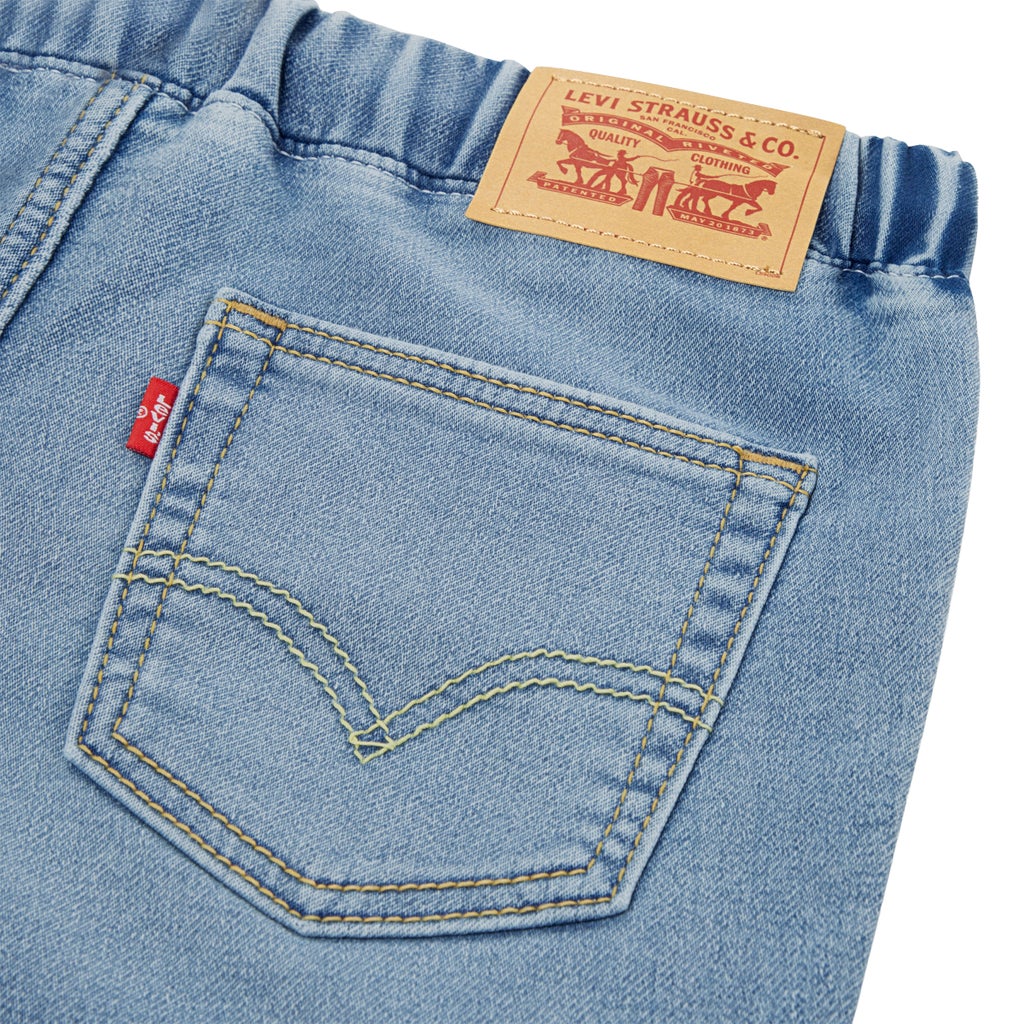 [color:light blue] Levi's Youth 2-piece Short Set - Light Blue - image 6