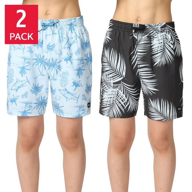 RVCA Youth 2-pack Swim Trunks - image 1