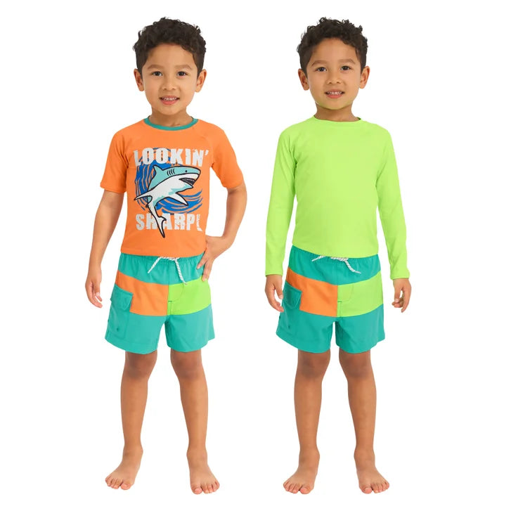 Lands' End Kids' 3-piece Swim Suit - image 1