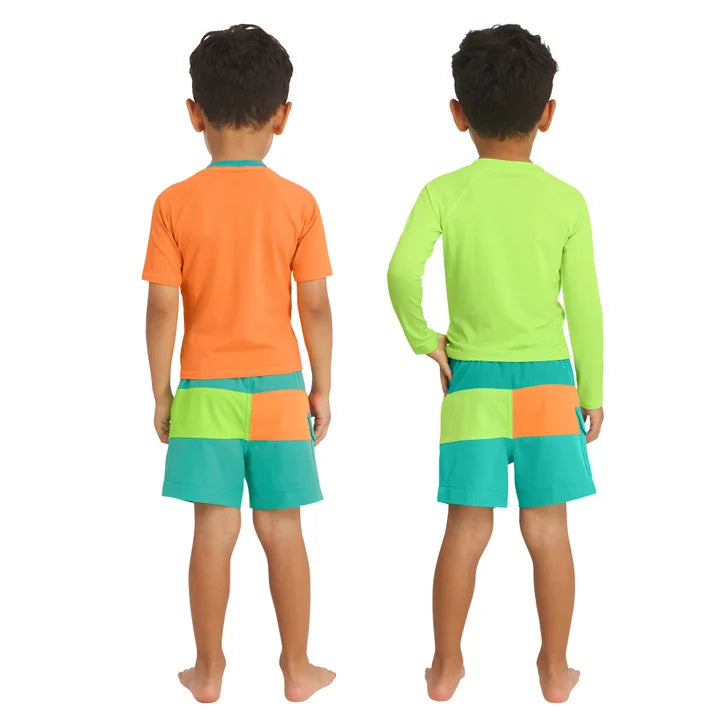 Lands' End Kids' 3-piece Swim Suit - image 2