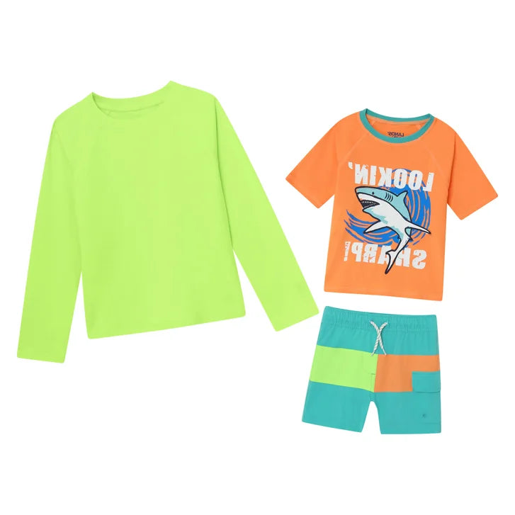 Lands' End Kids' 3-piece Swim Suit - image 3