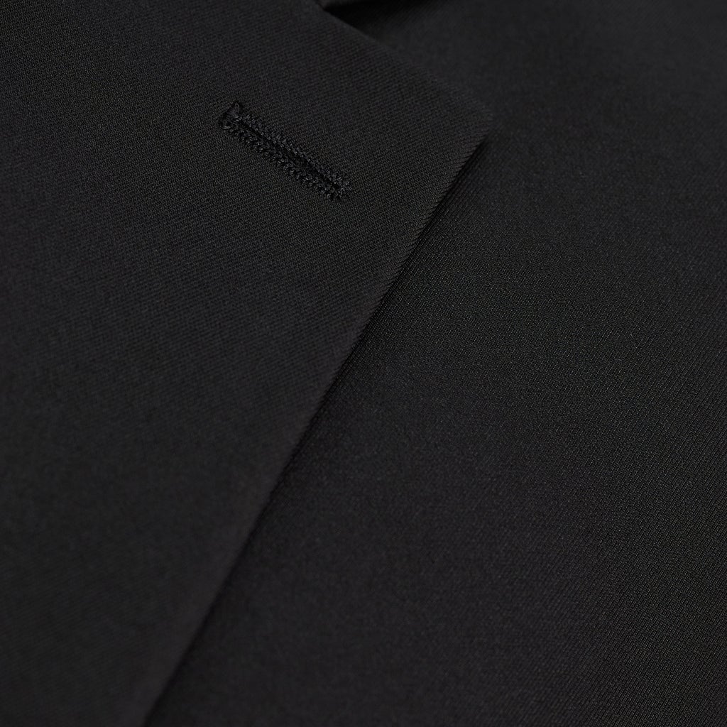 [color:black] Haggar Men's Travel Blazer - Black - image 6