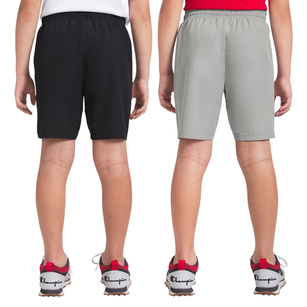 [color:black] Champion Youth 2-pack Short - Black - image 2