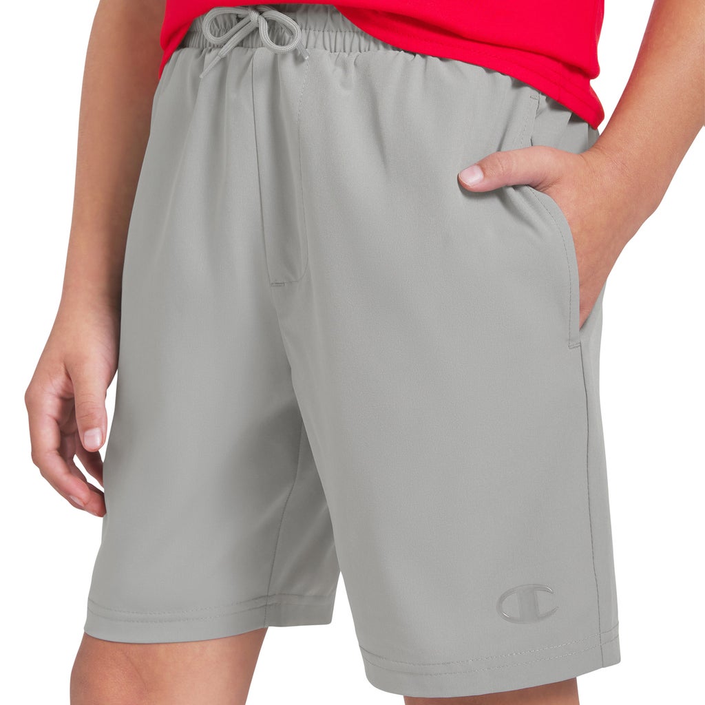 [color:black] Champion Youth 2-pack Short - Black - image 5